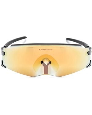 Oakley Kato Prizm シールドサングラス - メタリック