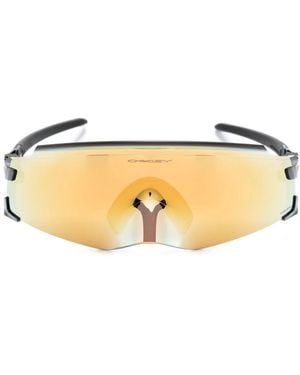 Oakley Occhiali Da Sole Kato Prizm A Maschera - Metallizzato