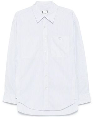WOOYOUNGMI Cotton-Blend Shirt - White