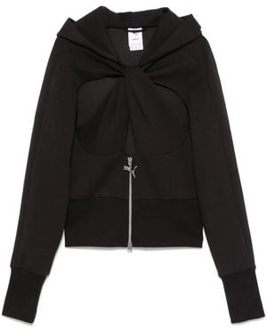 Coperni X Puma Cut-Out Hoodie - Black