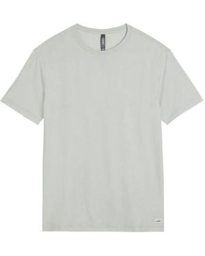 Vuori Heathered Short-Sleeve T-Shirt - Grey