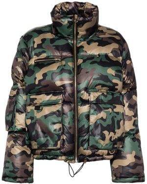 Cynthia Rowley Backcountry Steppjacke - Grün