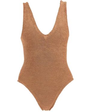 Hunza G Sadie Swimsuit - Brown