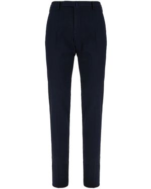 Incotex Pantaloni Dritti - Blu