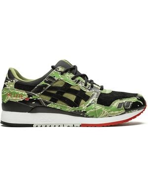 Asics Gel-Lyte 3 "Tiger Camo" Trainers - Green