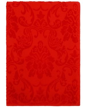 Dolce & Gabbana Cotton Beach Towel - Red