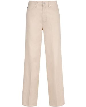 Calvin Klein Vaqueros anchos con aplique - Neutro