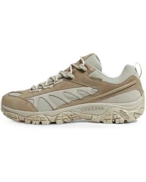 Merrell X Belstaff Lace-Up Trainers - White