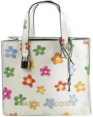 Marc Jacobs Wild Daisy Tote Bag - White