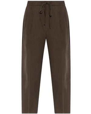Fear Of God Drawstring Pleated Trousers - Grey