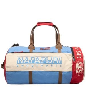 Napapijri Sac Fourre-Tout H-Equator - Bleu