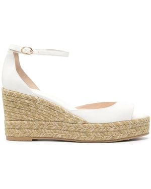 Stuart Weitzman Nudistia Espadrilles 95Mm - Natur