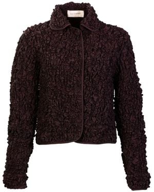 Silvia Tcherassi Jamari Jacket - Black