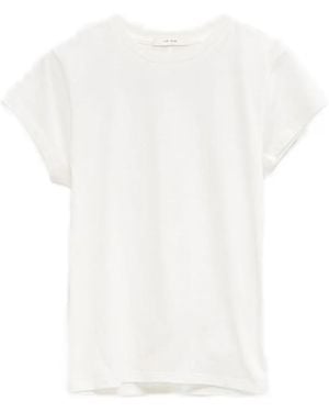 The Row Shor Sleeve T-Shirt - White