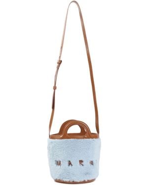 Marni Trimmed Mini Bag - White