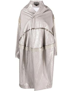 Comme des Garçons レインコート - グレー