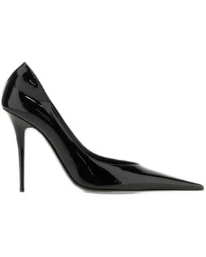 AMINA MUADDI Anok Pumps 2.0 105 Patent - Black