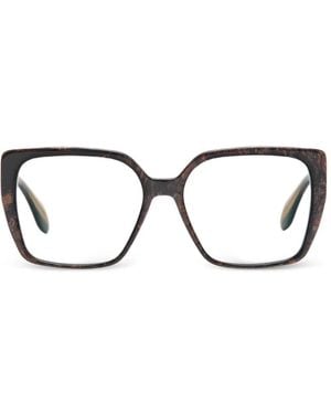 Gigi Studios Moss Square-Frame Glasses - Black