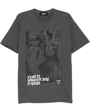 Yohji Yamamoto Invitation T-Shirt - Grey