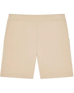 Givenchy Bermudas Con Ribete En Grosgrain - Neutro
