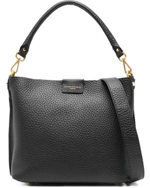 Gianni Chiarini Aretha Schultertasche Mit Henkel - Schwarz