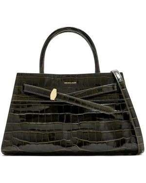 Veronica Beard Bolso De Hombro Dash De Piel - Negro