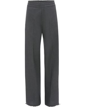 JW Anderson Tailored Straight-Leg Trousers - Grey