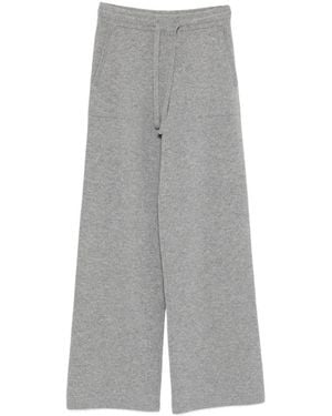 Max Mara Pietra Trainingsbroek Met Trekkoord - Grijs