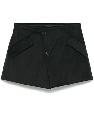 Helmut Lang Apex Blazer Hosenrock - Schwarz