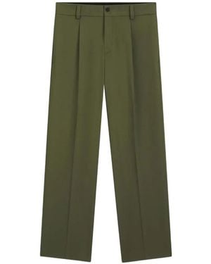 HUGO Modern-Fit Pants - Green
