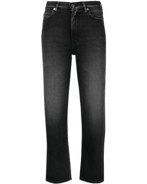 IRO Fitted Organic Cotton Jeans - Black