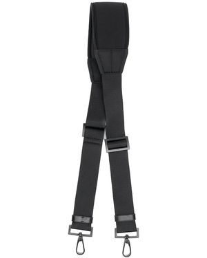 Troubadour Correa Para Hombro De Tejido - Negro