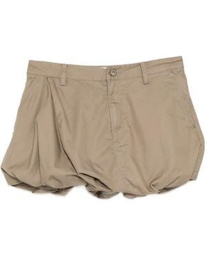 JNBY Bloom-Hem Shorts - Natural