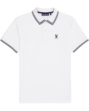 Psycho Bunny Lambert ポロシャツ - ホワイト