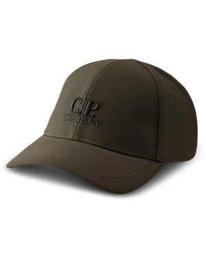 C.P. Company Honkbalpet Met Geborduurd Logo - Groen