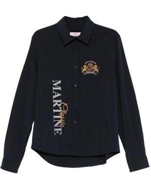 Martine Rose Shirts - Blue