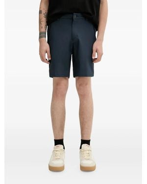 Fjallraven Shorts Con Applicazione Logo - Blu