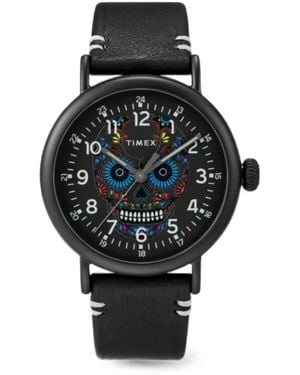 Timex Los Muertos 40Mmwatch - Black