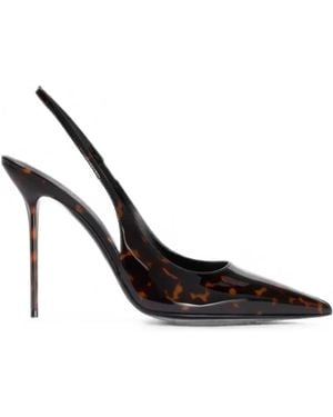 Paris Texas Lidia Patent-Leather Pumps - Black