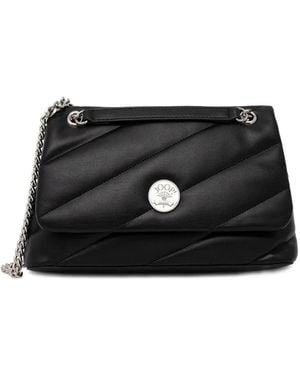 Joop! Quilted-Design Cross Body Bag - Black