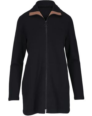 Veste Zippée Imprimée Ikat LAFAYETTE 148 - Blanche/bleue Et Rose, Taille 8 - Neuf Avec étiquettes