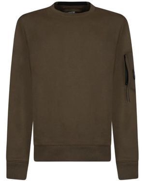 C.P. Company Lens-Detail Jumper - Green