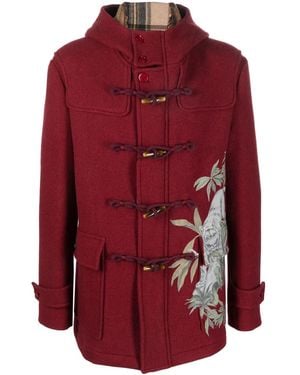 Etro Montgomery Con Stampa - Rosso