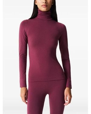 Perfect Moment Seamless Thermal Top - Purple