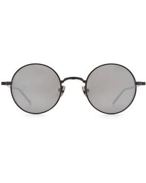 Matsuda Gafas De Sol Con Montura Redonda - Gris