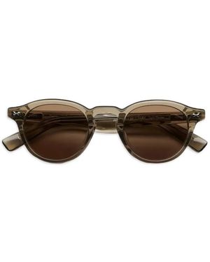 Chimi Scope Sonnenbrille Mit Rundem Gestell - Braun