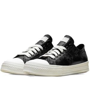 Converse Chuck Taylor All Star Waxed Denim Trainers - Black