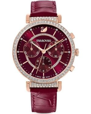 Swarovski Passage Chrono 36Mm - Rot