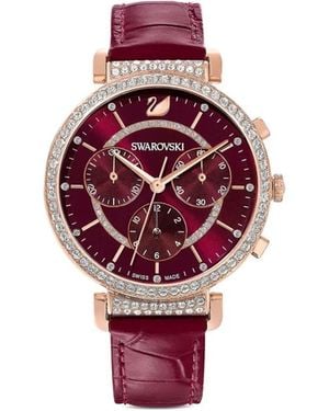 Swarovski Passage Chrono 36Mm - Rot