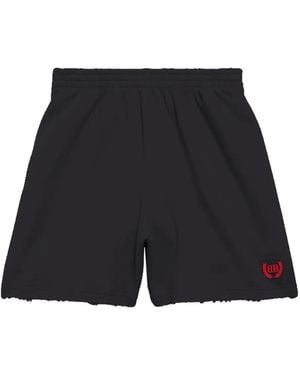Balenciaga Bermudas Laurel - Negro